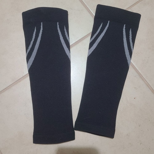 Compression leg sleeves new, usable as arm warmers goth style