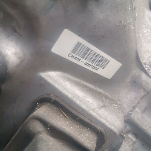 Χειροκίνητο σασμάν για Honda Jazz '08-'11 1400cc κωδικός CH4M
