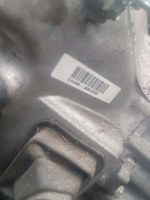 Χειροκίνητο σασμάν για Honda Jazz '08-'11 1400cc κωδικός CH4M