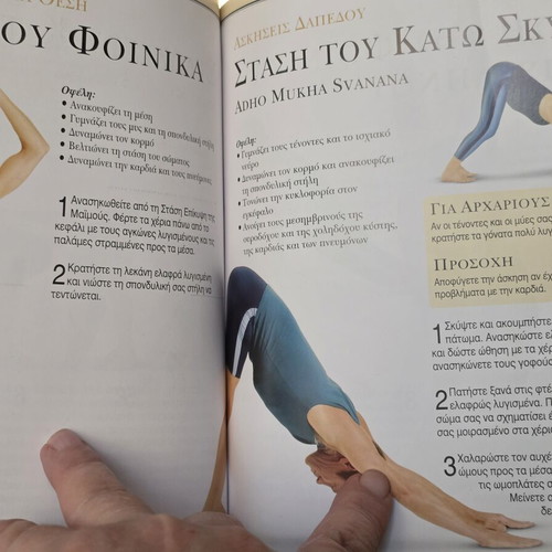 Yoga Illustrated Book Easy and Simple like new