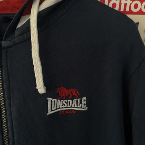 Lonsdale jacket, medium size, London themed