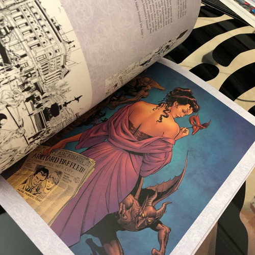 Crossgen Illustrated Oversized SC 1st printing comic book art fantasy like new 2001