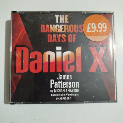 Dangerous Daniel X audiobook used, 4 CDs