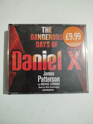 Dangerous Daniel X audiobook used, 4 CDs