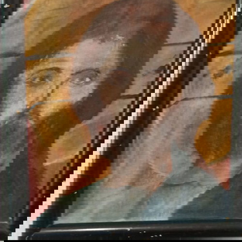 Painting of Jesus Christ new with watercolor