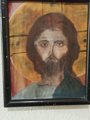 Painting of Jesus Christ new with watercolor