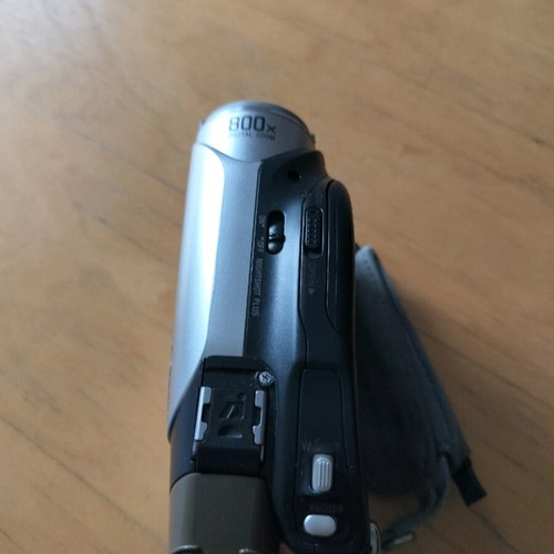 Sony DVD camera used with extra battery and carrying case