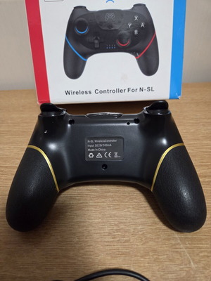 Wireless controller for Nintendo new