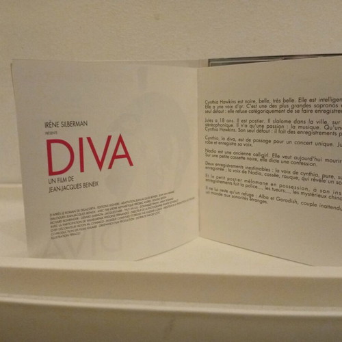 Diva Vladimir Cosma CD soundtrack like new