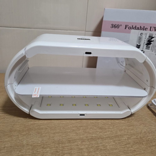 UV/LED Nail Lamp New Foldable with Digital Timer