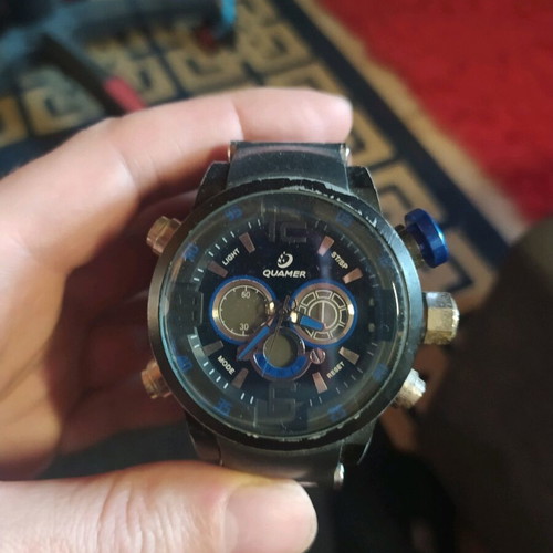Men's wristwatch used, original design