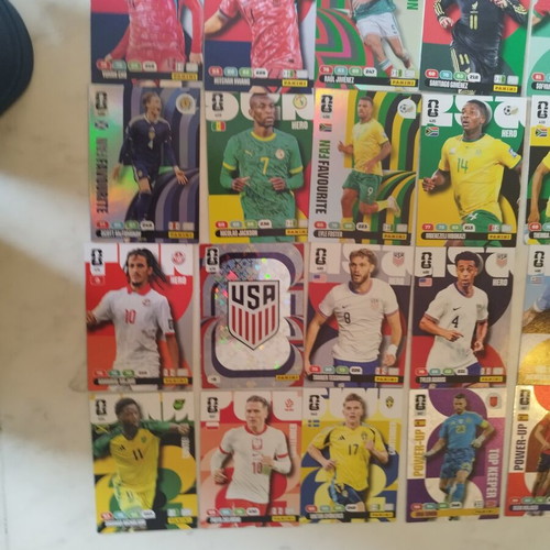 Panini FIFA World Cup 2026 Cards, 79 Single Pieces New