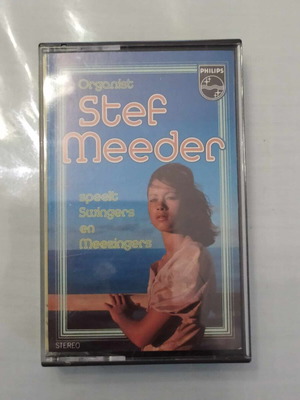 Stef Meeder cassette used, pop