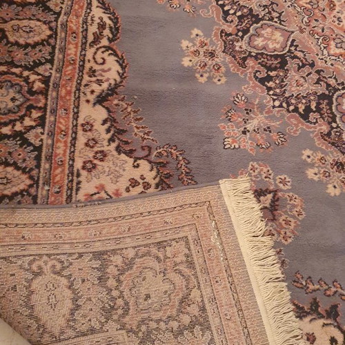 Handmade rug used 290 x 240 high quality