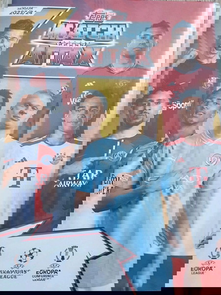 Match Attax κάρτες 2023/24