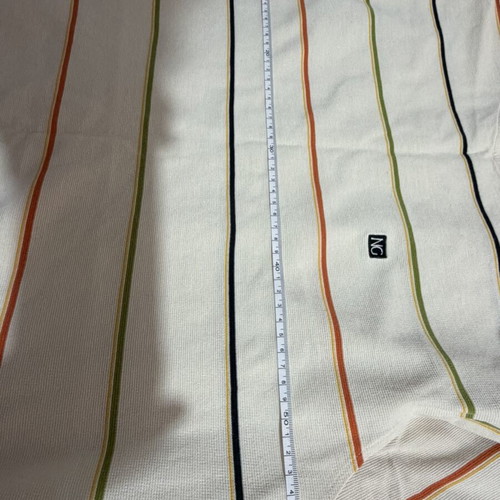 Men's multicolor striped T-shirt XL