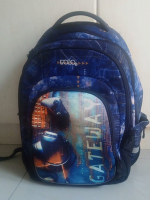 Polo Teen-Age Gateway ученическа раница, 30 л, 3+ отделения