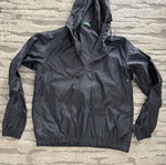 Benetton windbreaker jacket like new, blue, size M