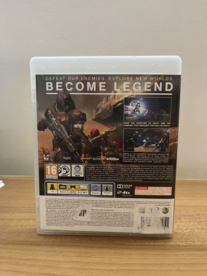 Destiny PS3 game used with booklet and worn case