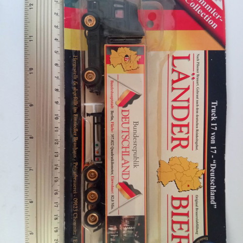 Collectible Lander Bier beer promotional truck new