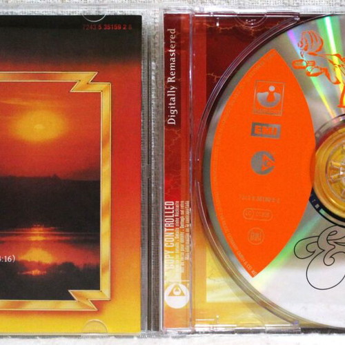 Eloy Dawn CD album remastered reissue like new