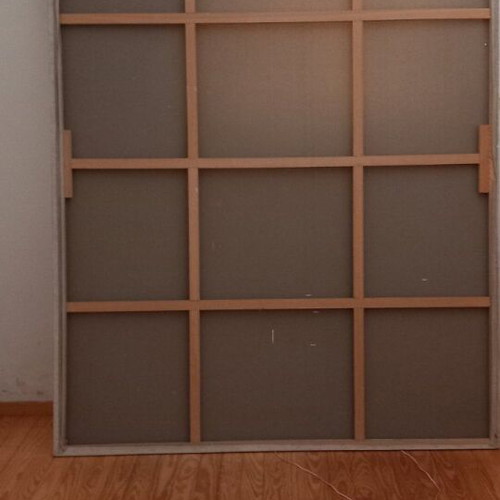 Canvas painting on stretcher 2.60 by 2.00 like new