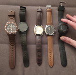 Men's watches used
