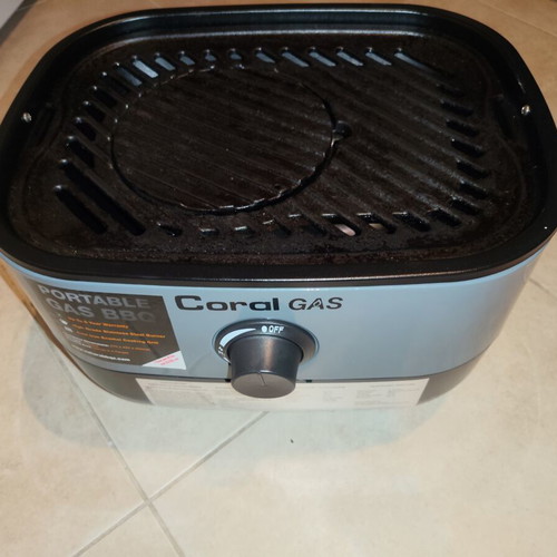 Coral Gas Mini BBQ portable gas grill
