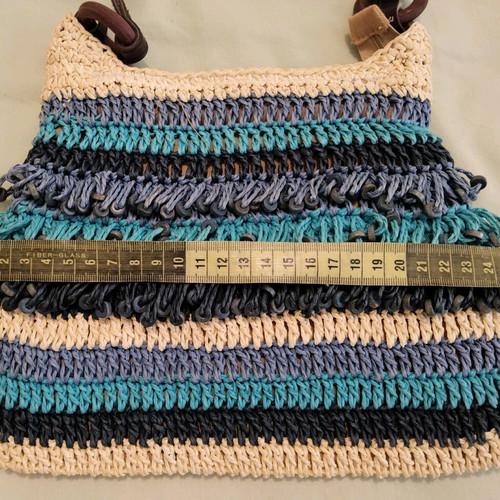 Mad Hat crossbody bag multicolor like new