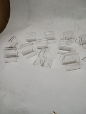 Plexiglass Desk Supports set of 12, new