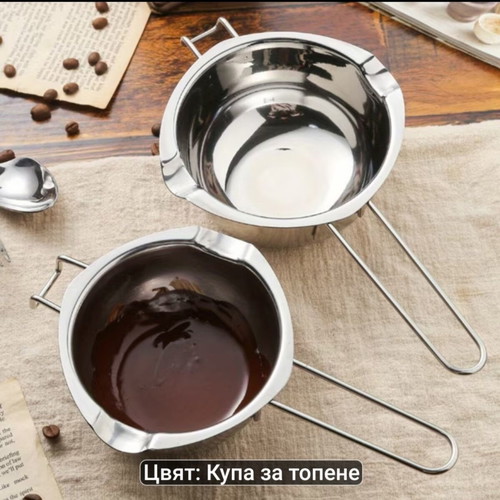 Stainless Steel Double Boiler Pot New