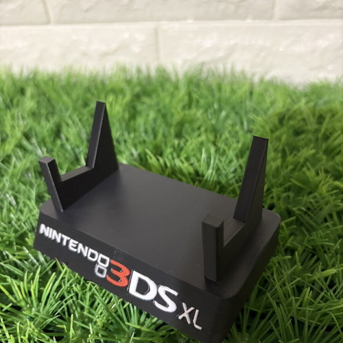 Nintendo 3DS XL stand, 3D printed