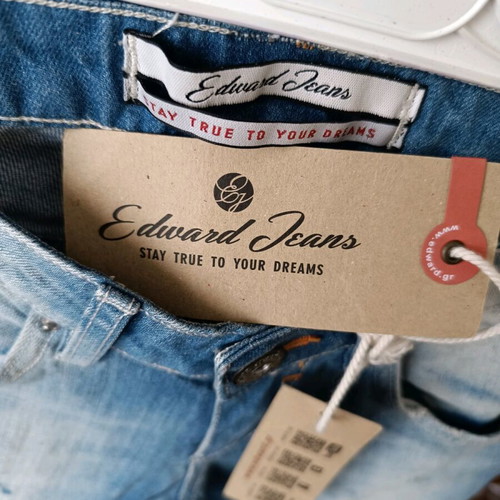 Edward Jeans women's jeans No 26 new, slim fit, low waist