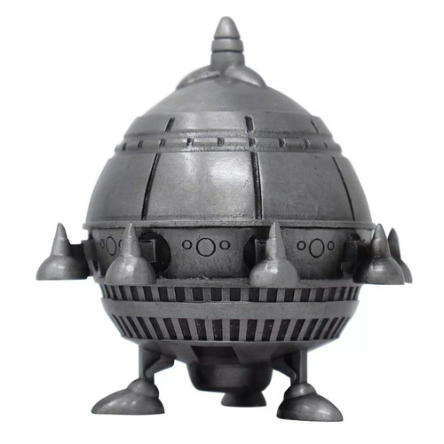 ET Collectible Metal Spaceship new in box