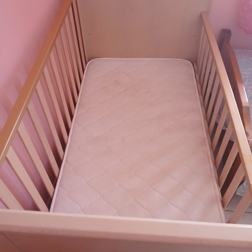 Children's bed for up to 6 years old