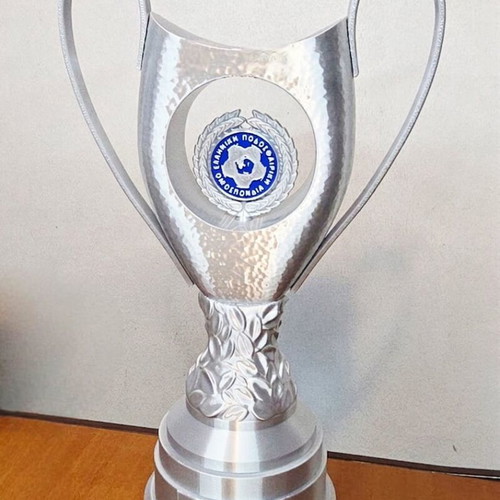 Greek Football Cup OFI 2026 new official silver replica