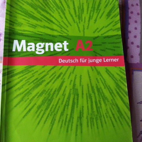 Magnet A2 German Language Learning Giorgio Motta Klett Ernst 2007