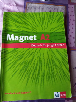 Magnet A2 German Language Learning Giorgio Motta Klett Ernst 2007