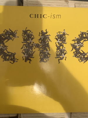 Chic Chic-ism 1992 LP βινύλιο ευρωπαϊκή πρώτη έκδοση