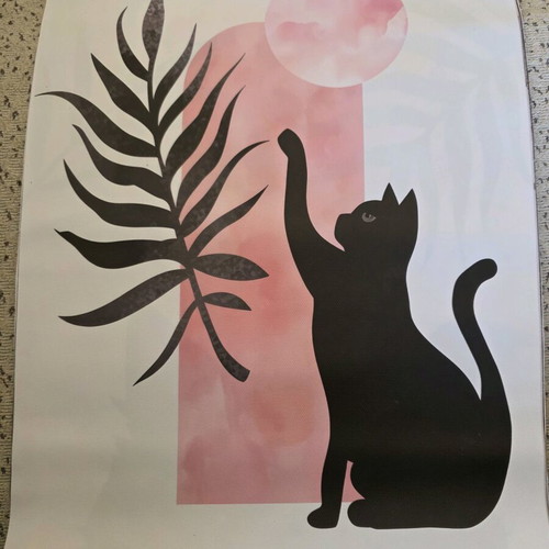Poster 40x30cm like new without frame