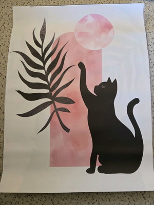 Poster 40x30cm like new without frame