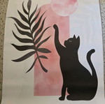 Poster 40x30cm like new without frame