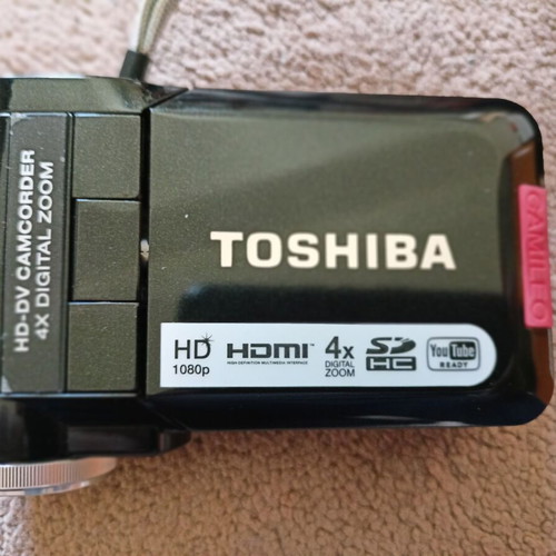 Toshiba Camileo P10 used video camera