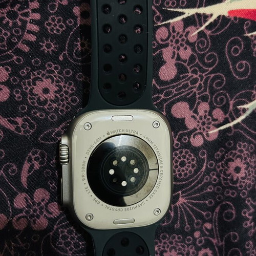 Apple Watch Ultra 1 with original box, charger and 5 straps