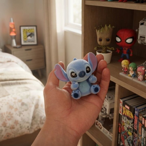 Disney Top Toy Stitch collectible figure new