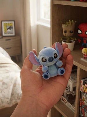 Disney Top Toy Stitch collectible figure new