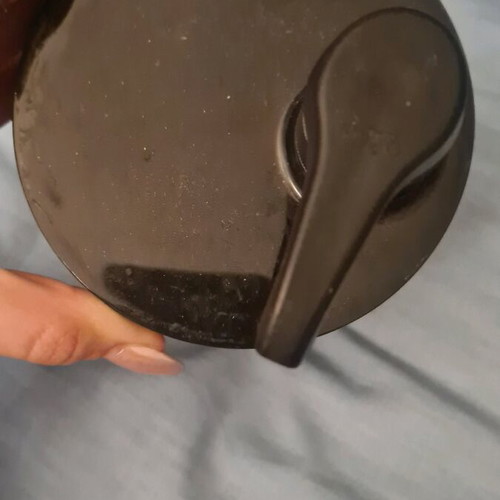 Empty professional packaging used