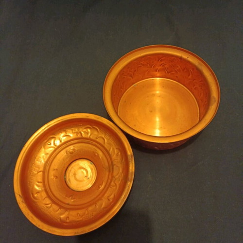Copper pot like new