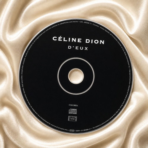 Celine Dion D'Eux 1995 CD Album new, pop