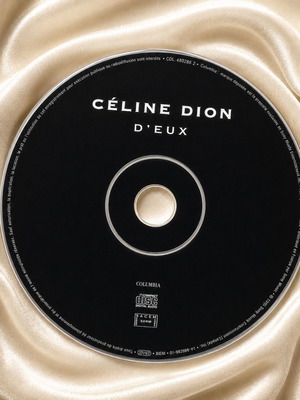 Celine Dion D'Eux 1995 CD Album new, pop